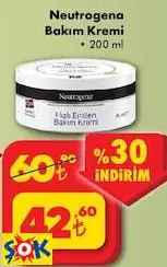 NEUTROGENA BAKIM KREMİ